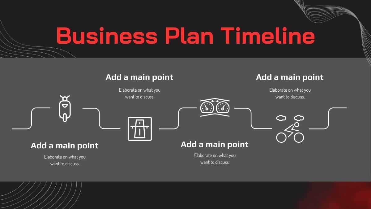 Simple Dark Motorcycle Shop Business Plan - slide 14