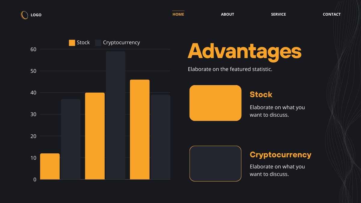 Simple Difference between Cryptocurrency and Stocks - slide 10