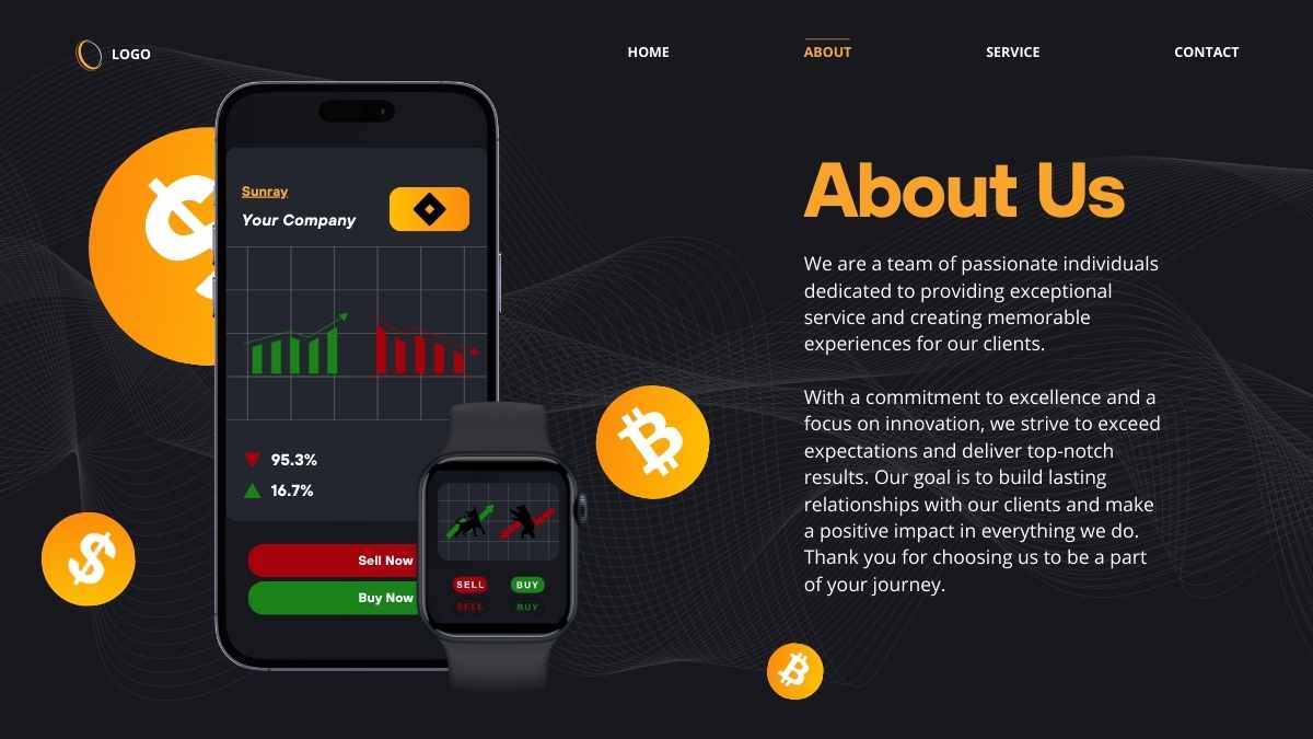 Simple Difference between Cryptocurrency and Stocks - slide 13