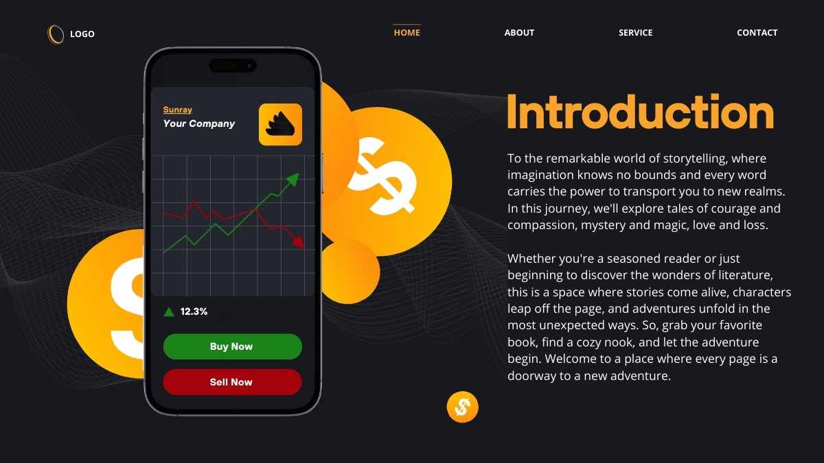 Simple Difference between Cryptocurrency and Stocks - slide 3