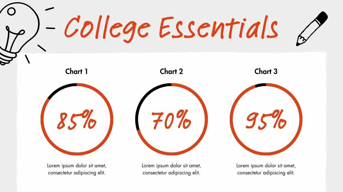 Simple Doodle Back to School College Essentials - diapositiva 15