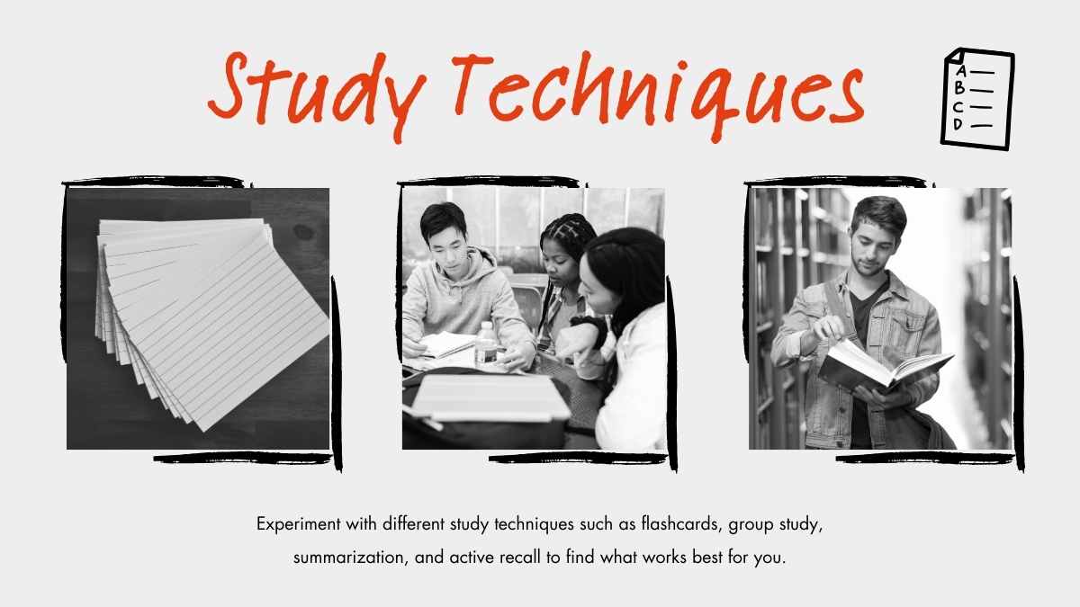 シンプルでキュートな落書き風♪ 新学期の大学必需品✏️ - slide 6