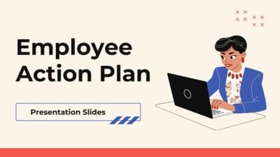 Slides Carnival Google Slides and PowerPoint Template Simple Employee Action Plan Slides 1