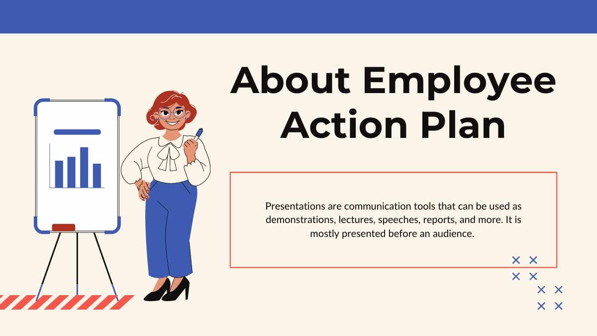 Simple Employee Action Plan Slides - slide 13