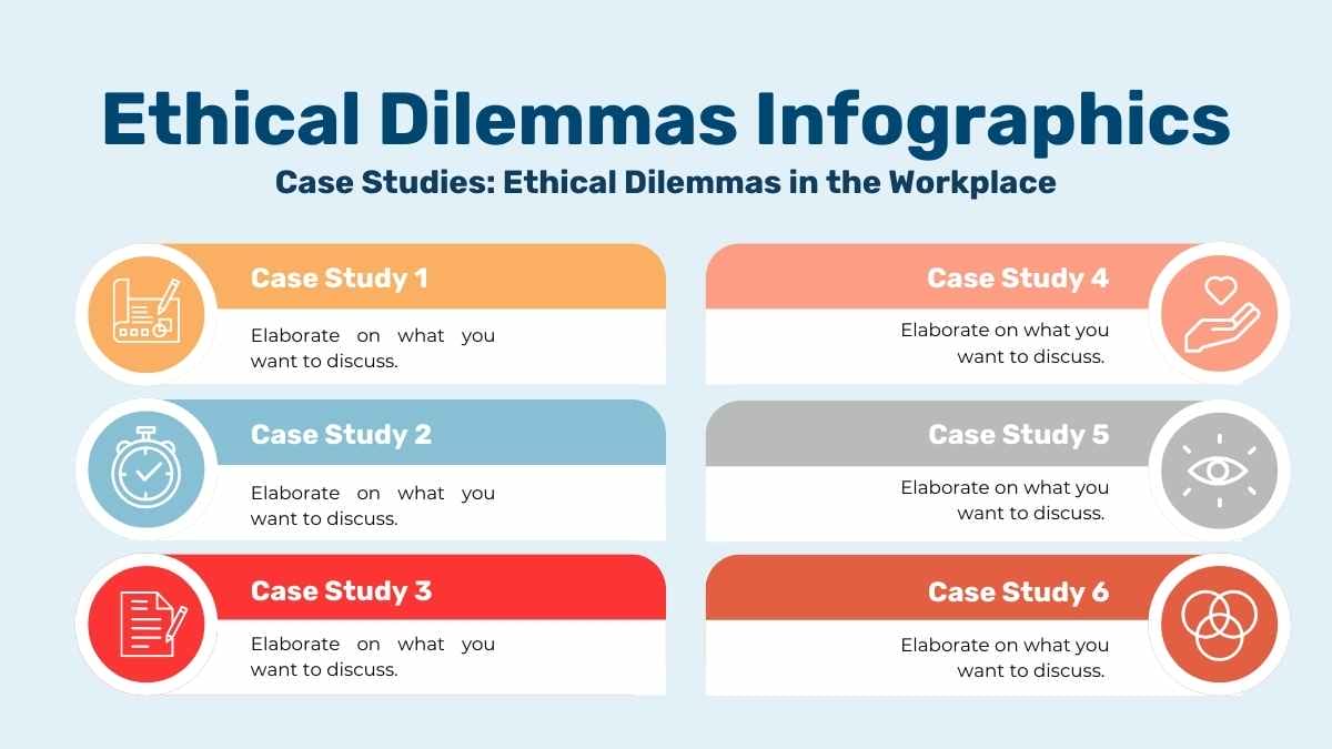 Simple Ethical Dilemmas Infographics - slide 4