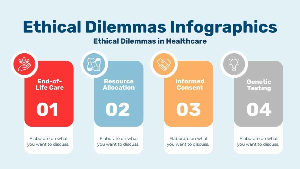 Simple Ethical Dilemmas Infographics - slide 6