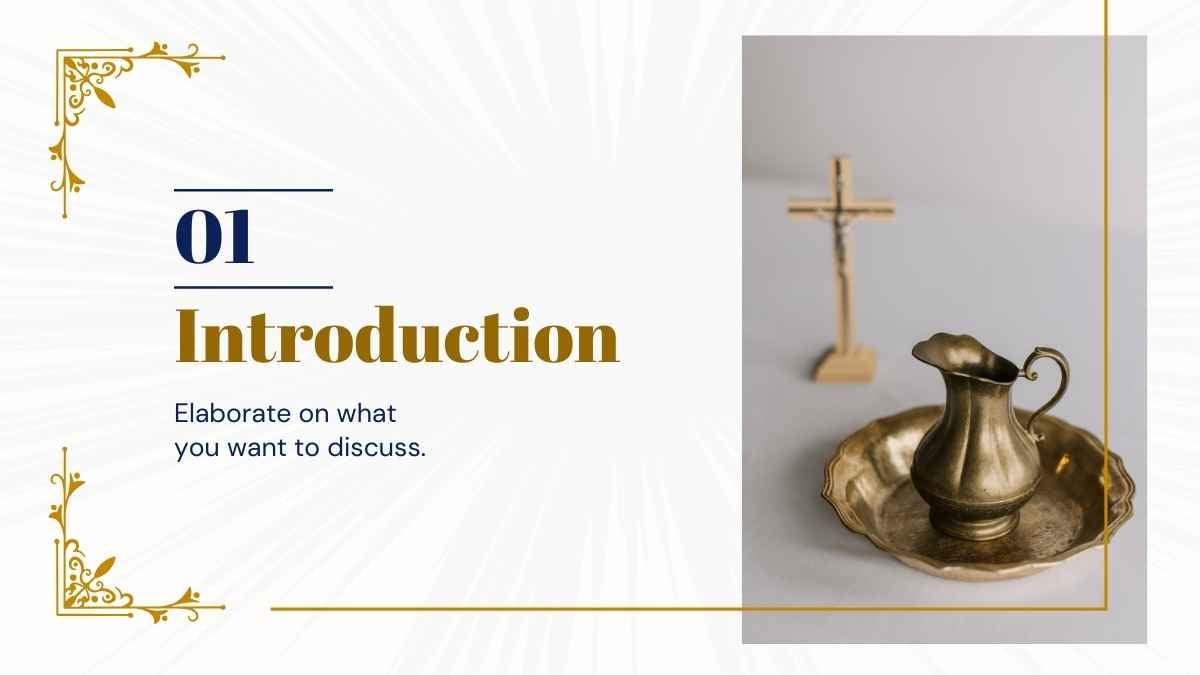 Simple Feast of The Baptism of the Lord Slides - slide 4