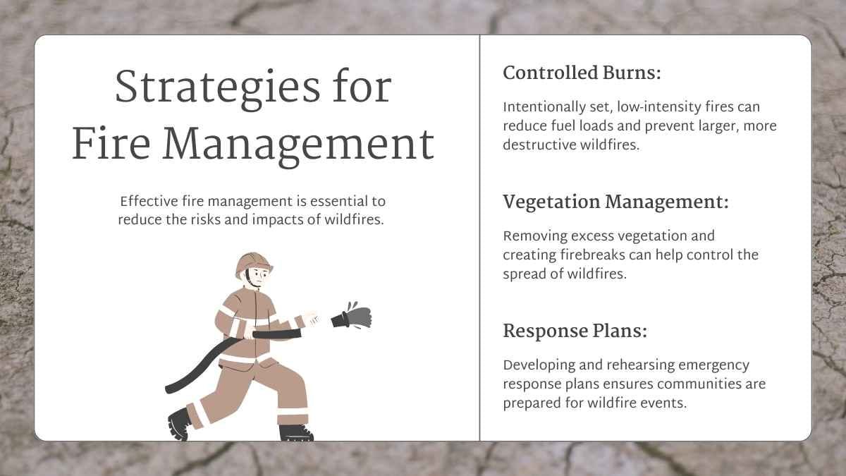 Simple Fire, Drought and Deforestation Relationships Thesis Defense - slide 13