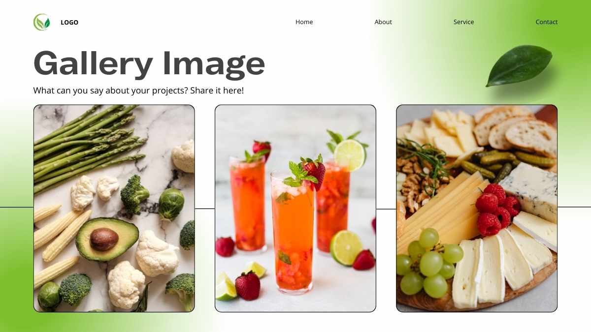 Simple Food and Beverages Market Research Proposal Slides - slide 9