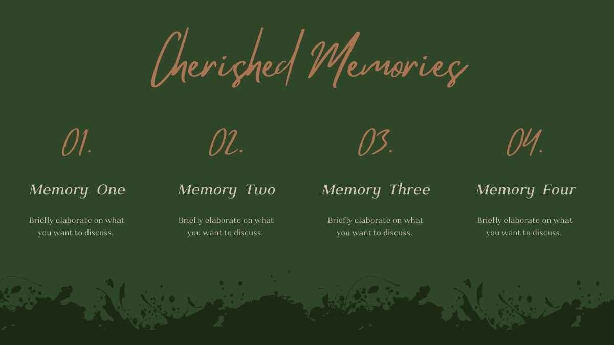 Simple Funeral Background Slides - diapositiva 8