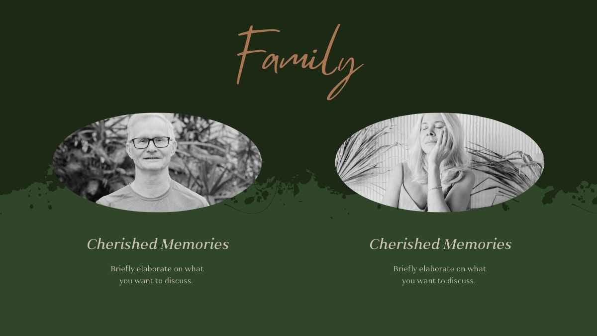 Simple Funeral Background Slides - slide 9