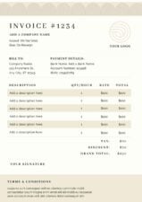 Simple Generic Invoice Template