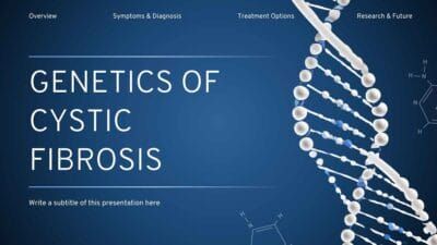 Slides Carnival Google Slides and PowerPoint Template Simple Genetics Of Cystic Fibrosis Slides 1