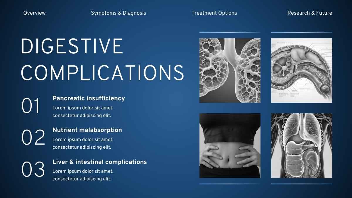 Simple Genetics Of Cystic Fibrosis Slides - slide 11