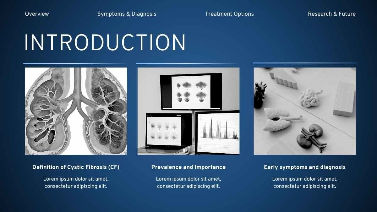 Simple Genetics Of Cystic Fibrosis Slides - slide 4