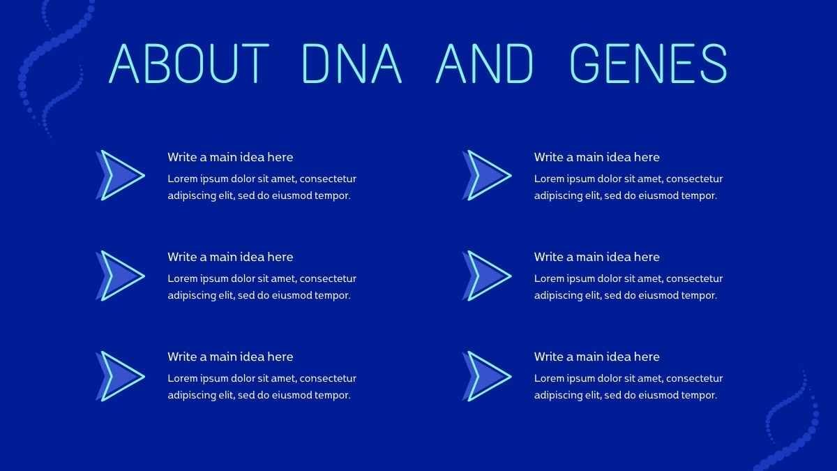 Simple Genetics Terminology Slides - slide 7