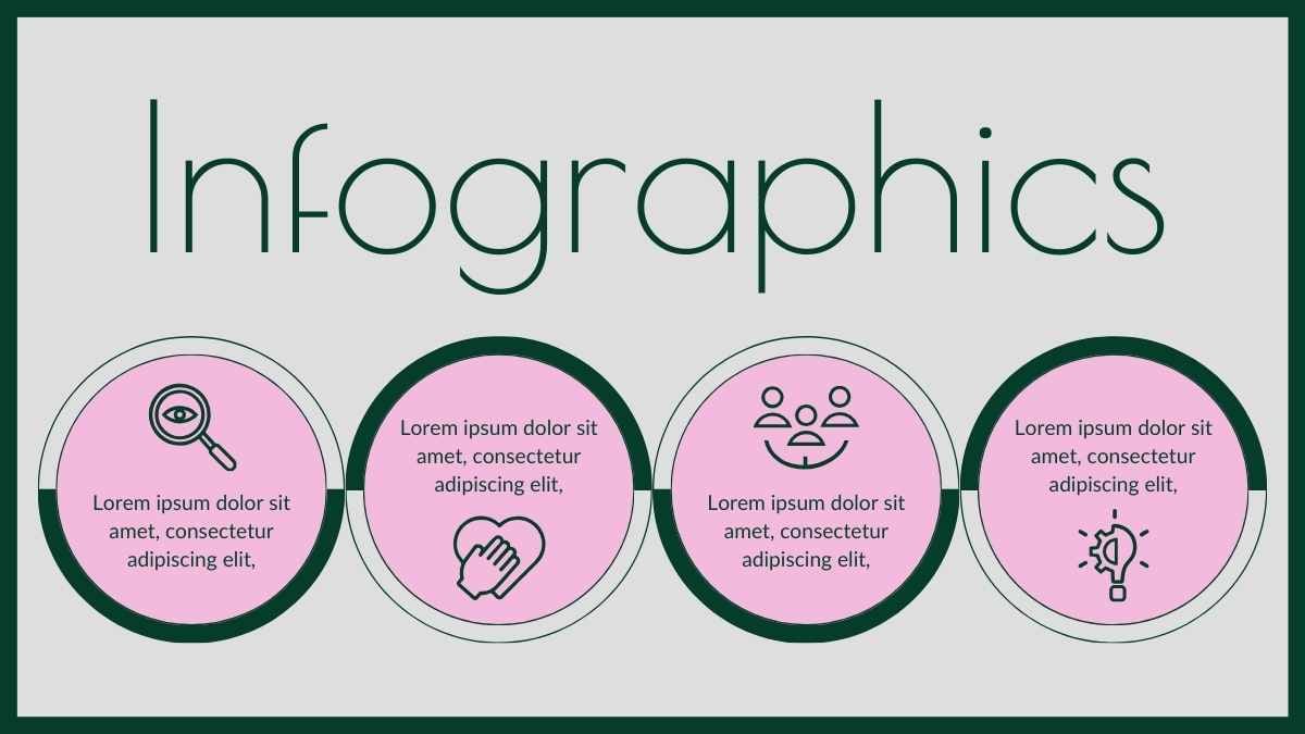 Simple Geometric Pink Brainstorm Slides - slide 12