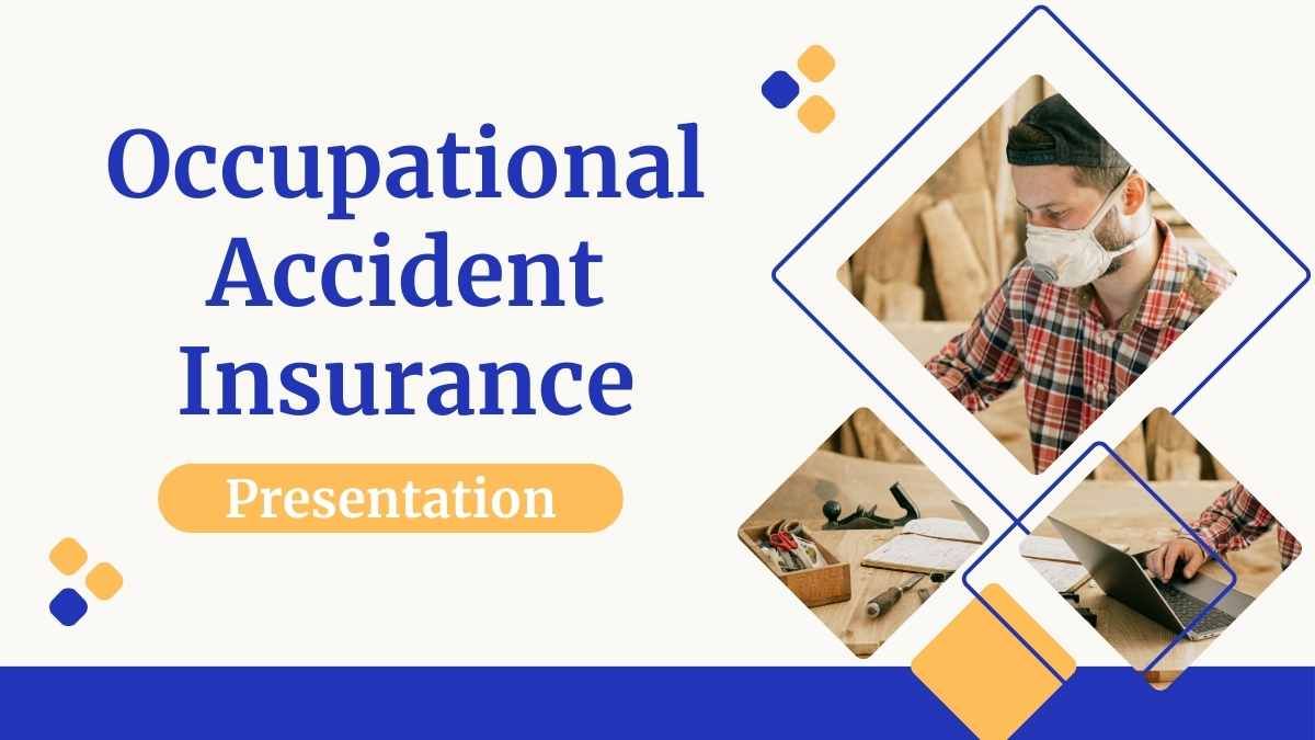 Simple Geometric Occupational Accident Insurance - slide 2