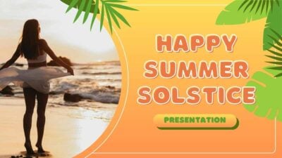 Simple Happy Summer Solstice