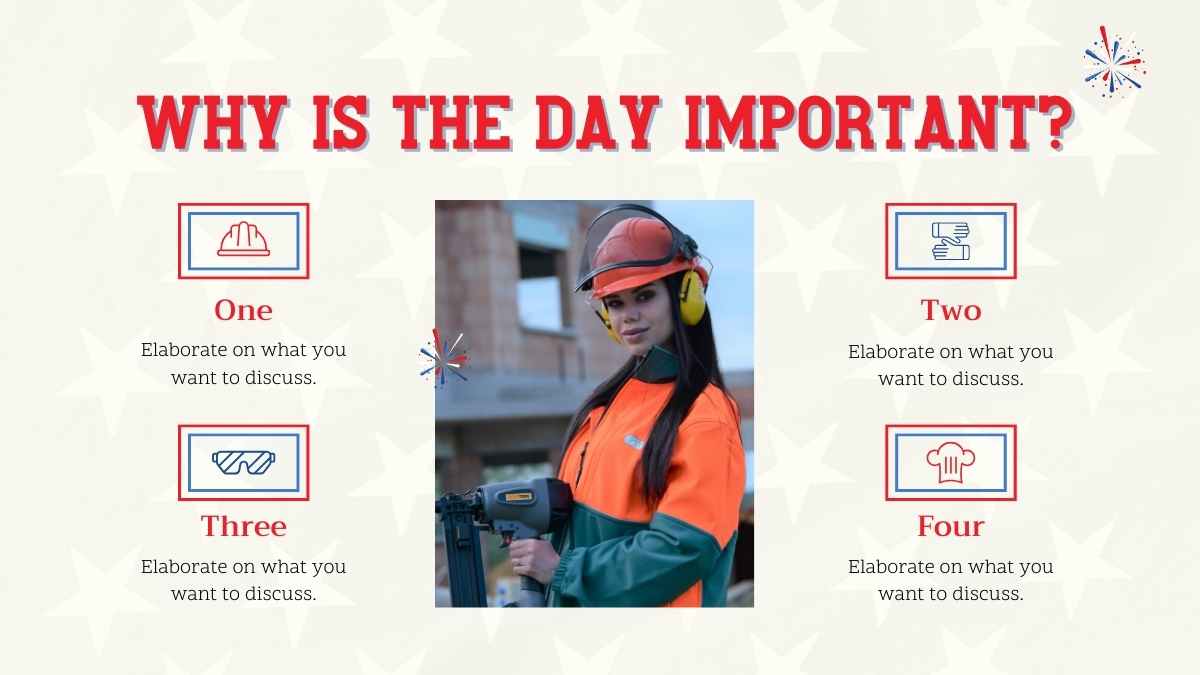 Simple Happy US National Labor Day! - slide 9