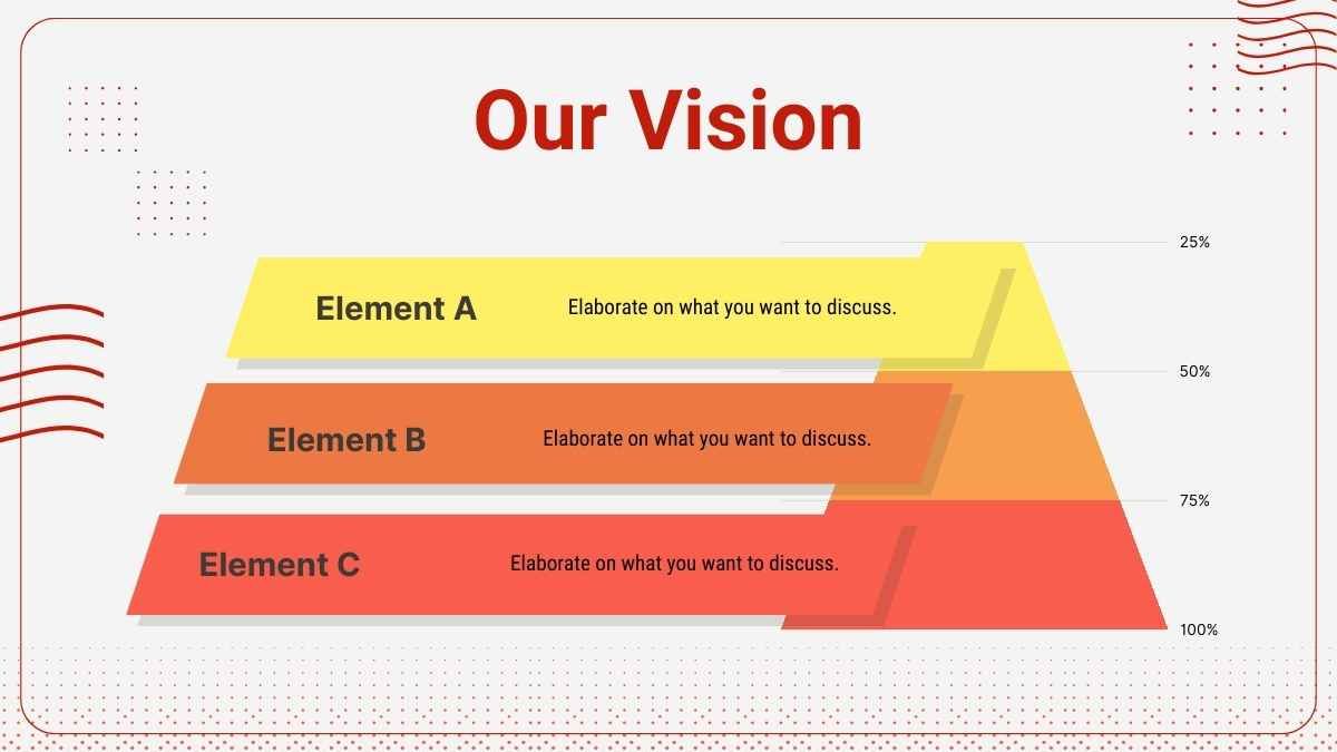 Simple Heinrich Safety Pyramid Theory Infographic Slides - diapositiva 9