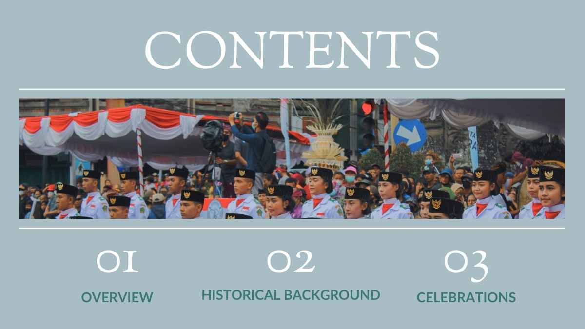 Simple History Subject for High School: Indonesian Independence Day - diapositiva 3