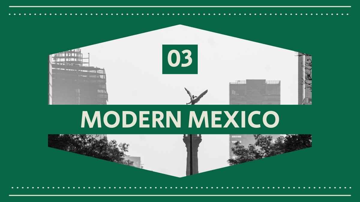 Simple History of Mexico Lesson for Elementary - slide 13