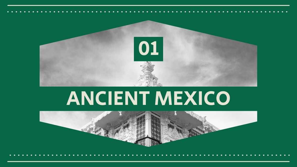 Simple History of Mexico Lesson for Elementary - slide 3