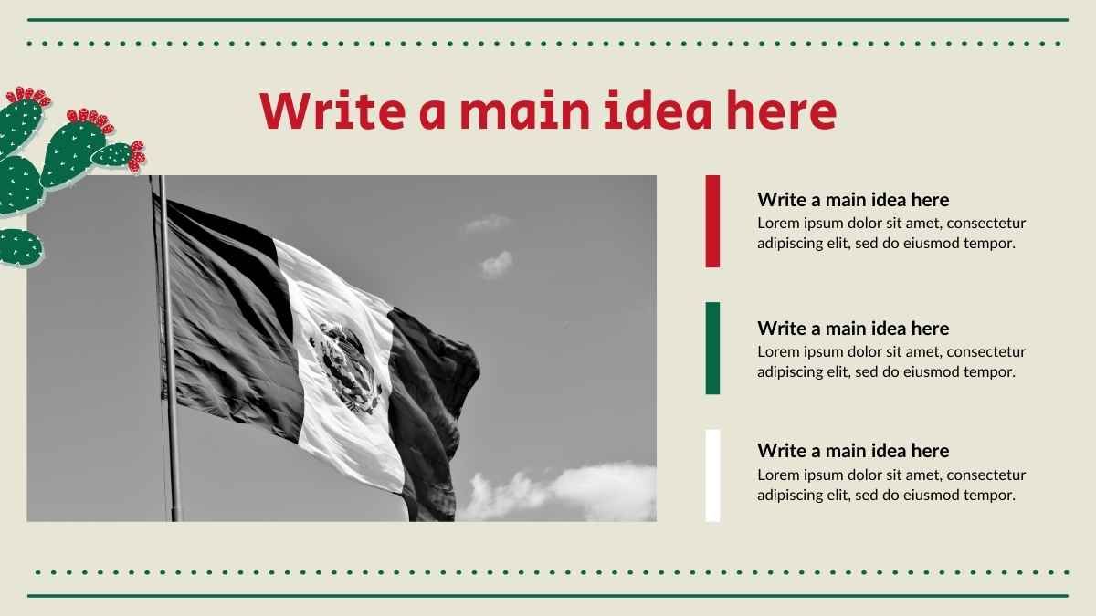 Simple History of Mexico Lesson for Elementary - slide 5