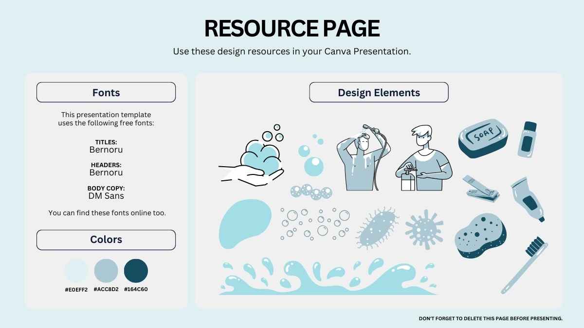 Simple Hygiene Training Workshop - slide 15