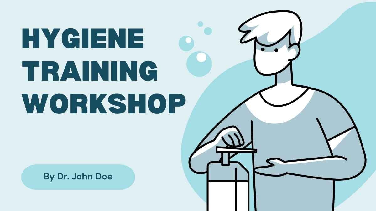 Simple Hygiene Training Workshop - slide 1