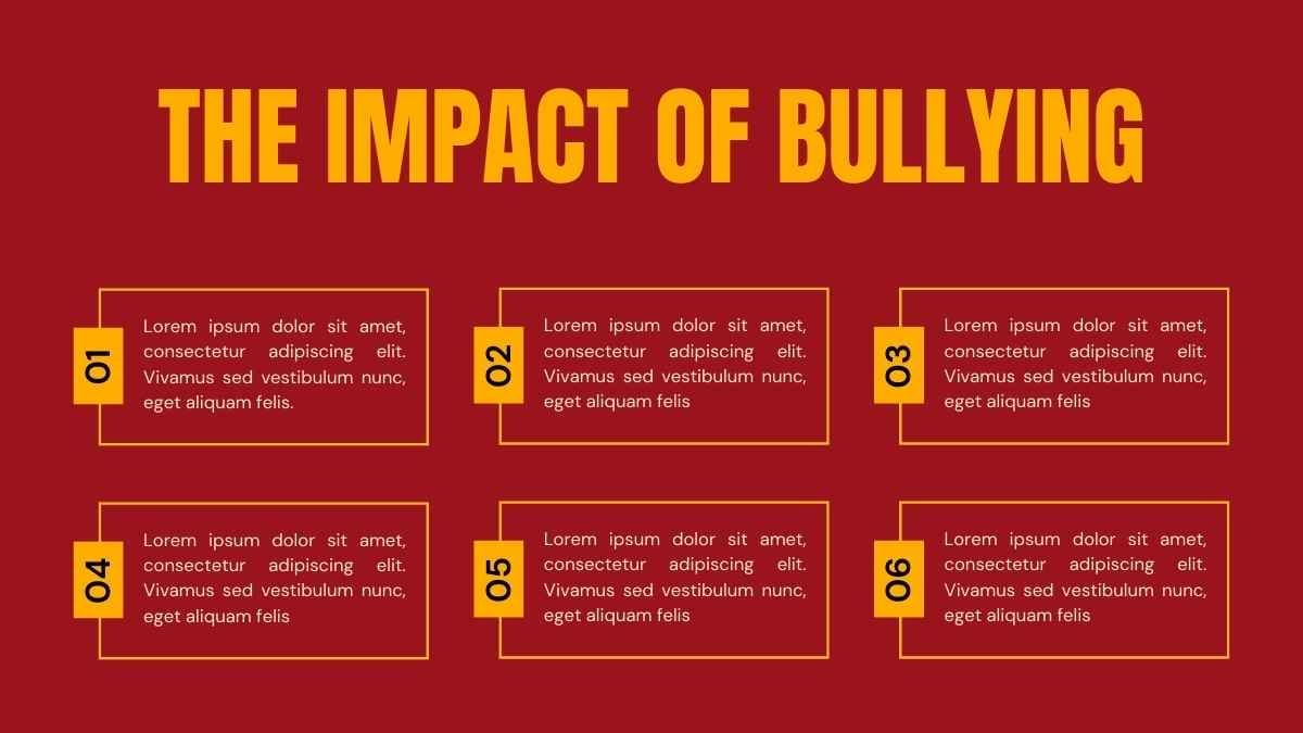 Simple Illustrated Bullying Slides for Elementary Students - slide 6