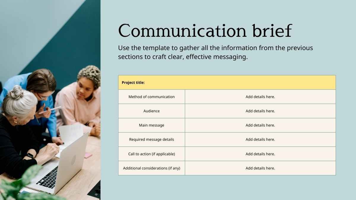 Simple Illustrated Change Management Communication Plan - slide 12