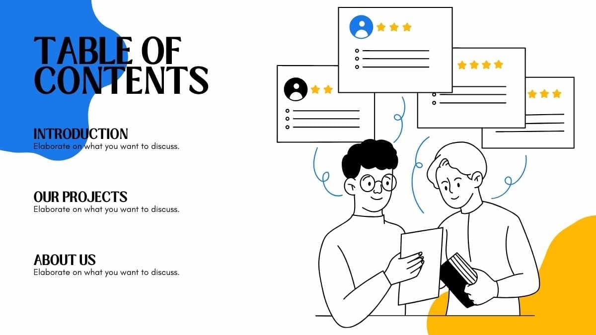 Simple Illustrated Investment Business Plan Slides - slide 2