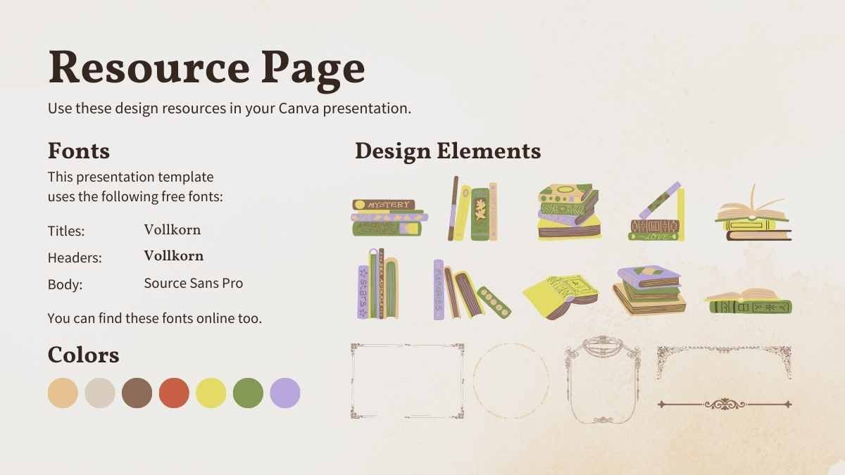 Simple Illustrated Literature Review Slides - slide 15