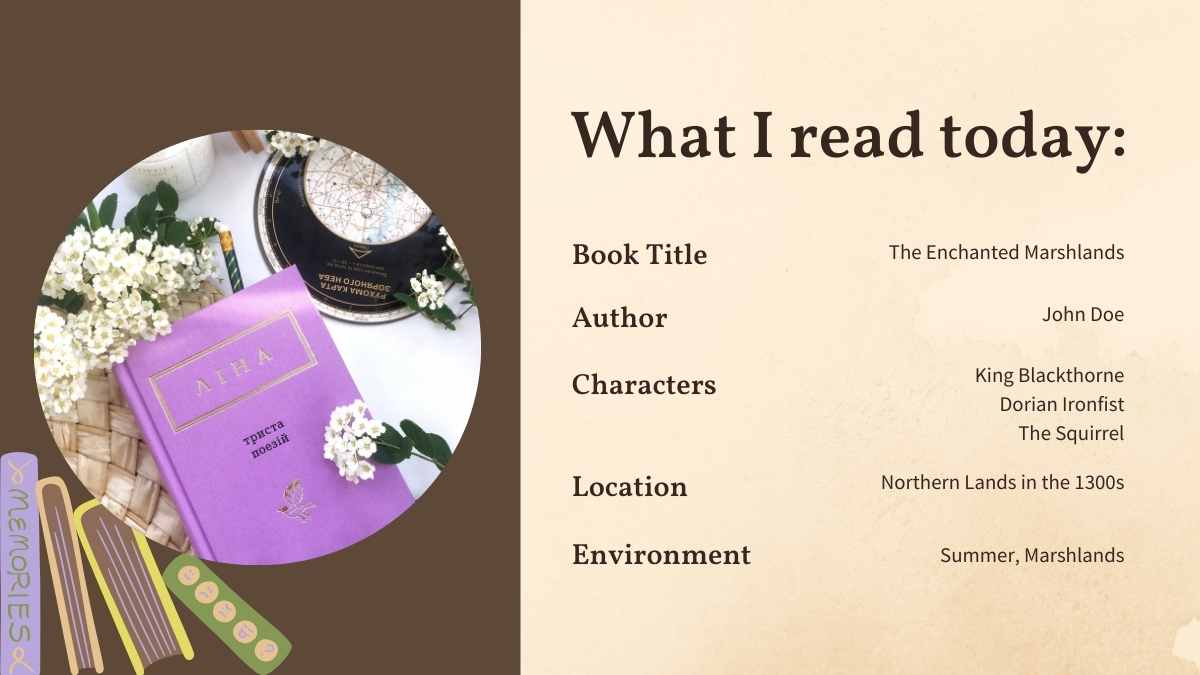 Simple Illustrated Literature Review Slides - slide 7