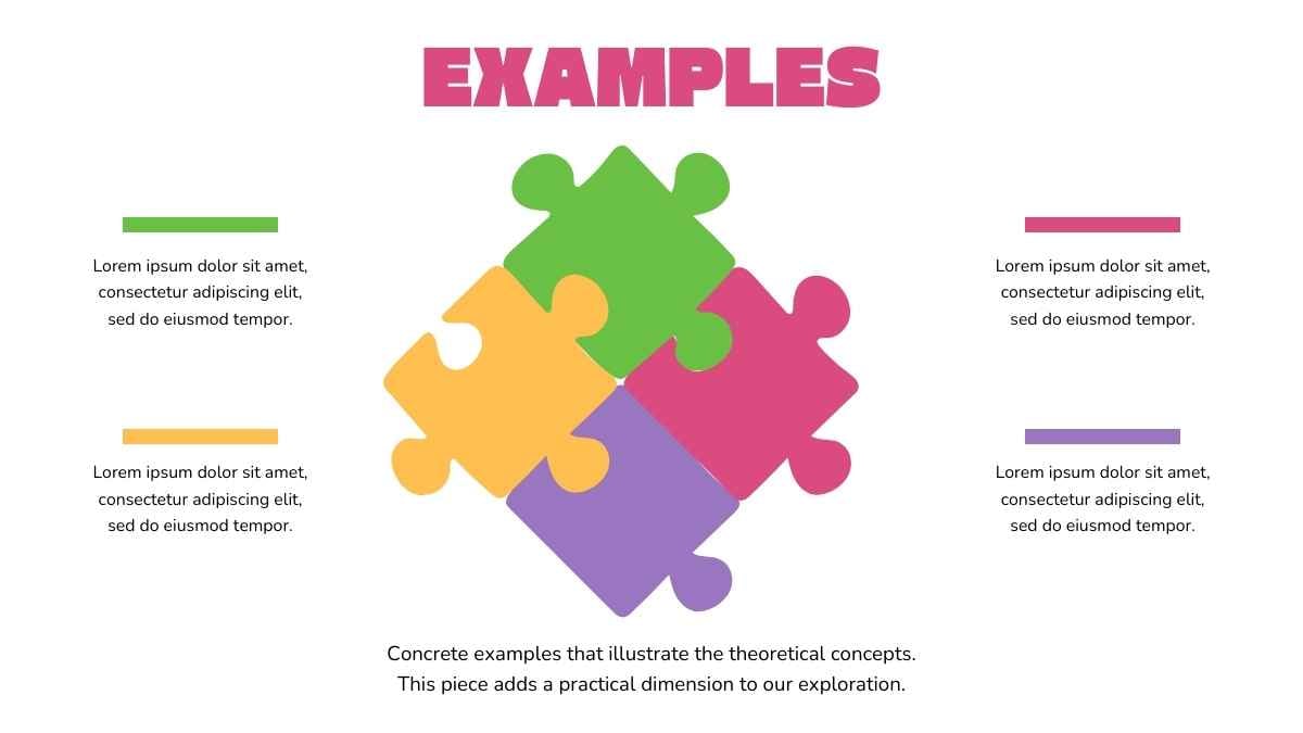 Infografías de Rompecabezas Ilustrados Simples - diapositiva 4