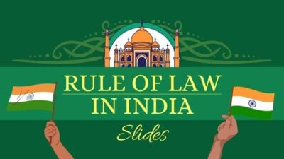 Slides Carnival Google Slides and PowerPoint Template Simple Illustrated Rule Of Law In India Slides 1