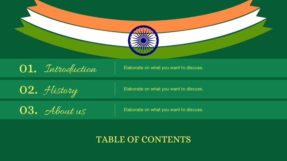 Simple Illustrated Rule Of Law In India Slides - slide 2