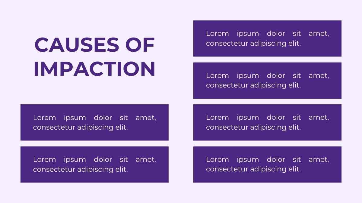 Simple Impacted Wisdom Teeth Slides - slide 5