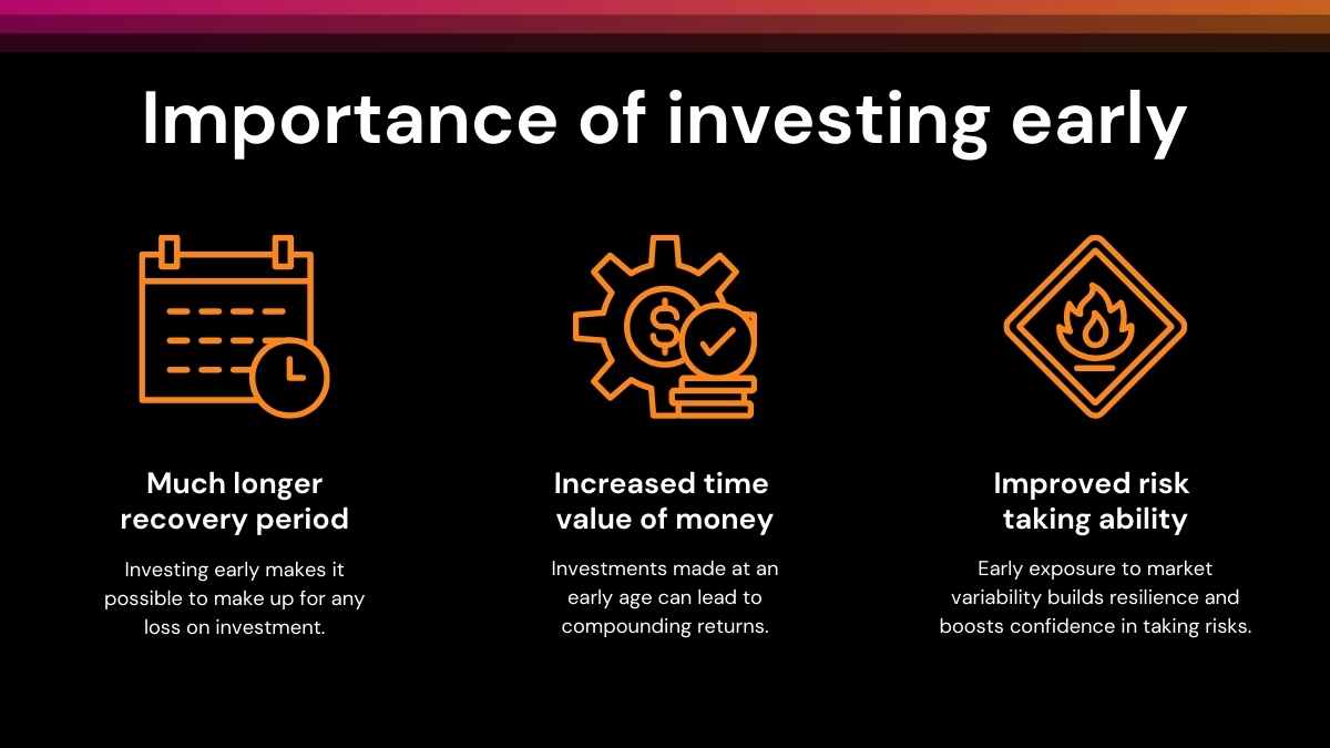 Simple Importance Of Investment Lesson Slides - slide 4