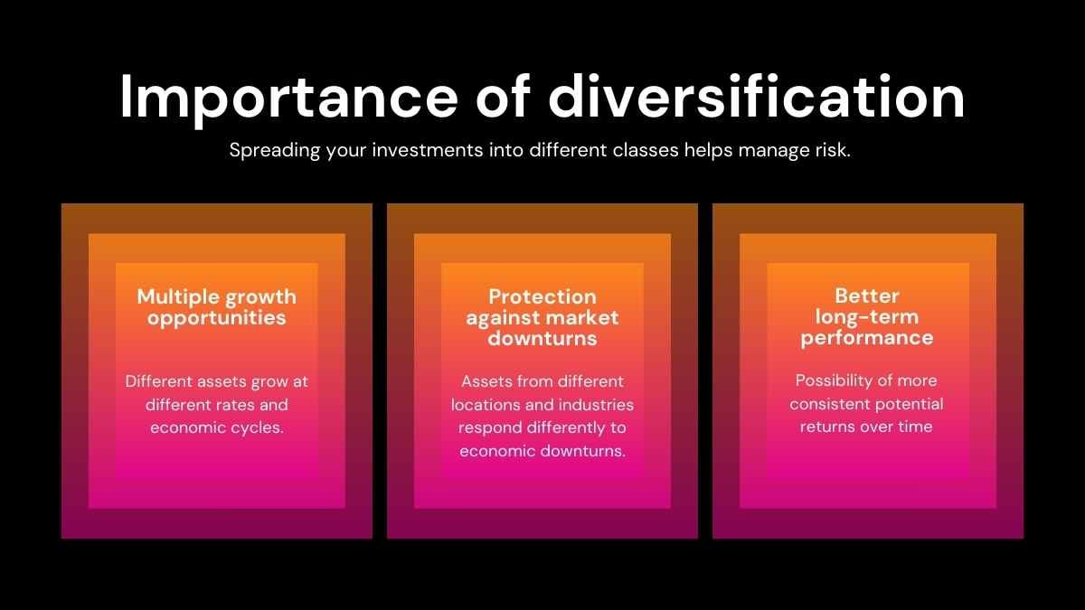 Simple Importance Of Investment Lesson Slides - slide 9