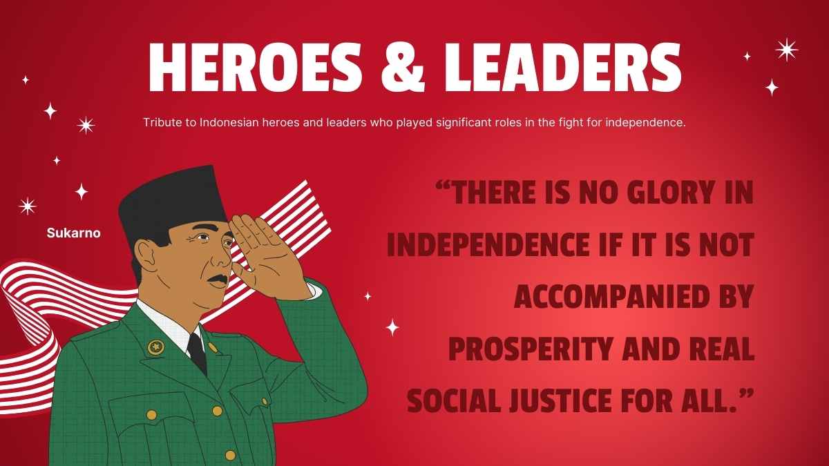 Simple Indonesian Independence Day - slide 7