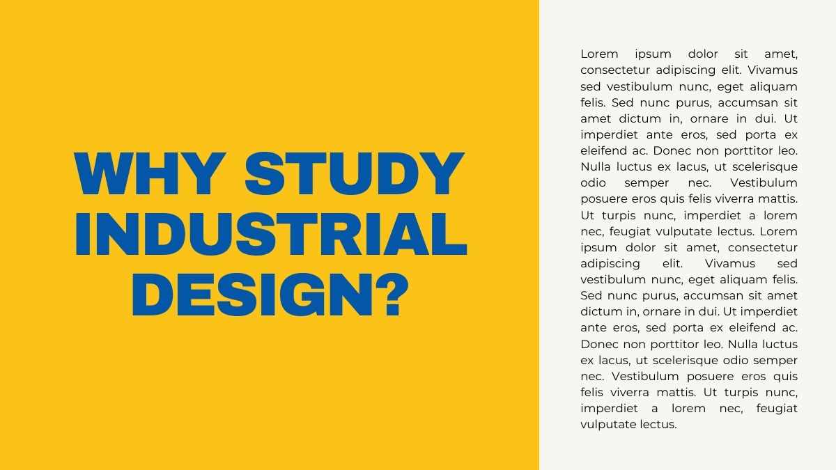 Simple Industrial Design College Major - slide 12