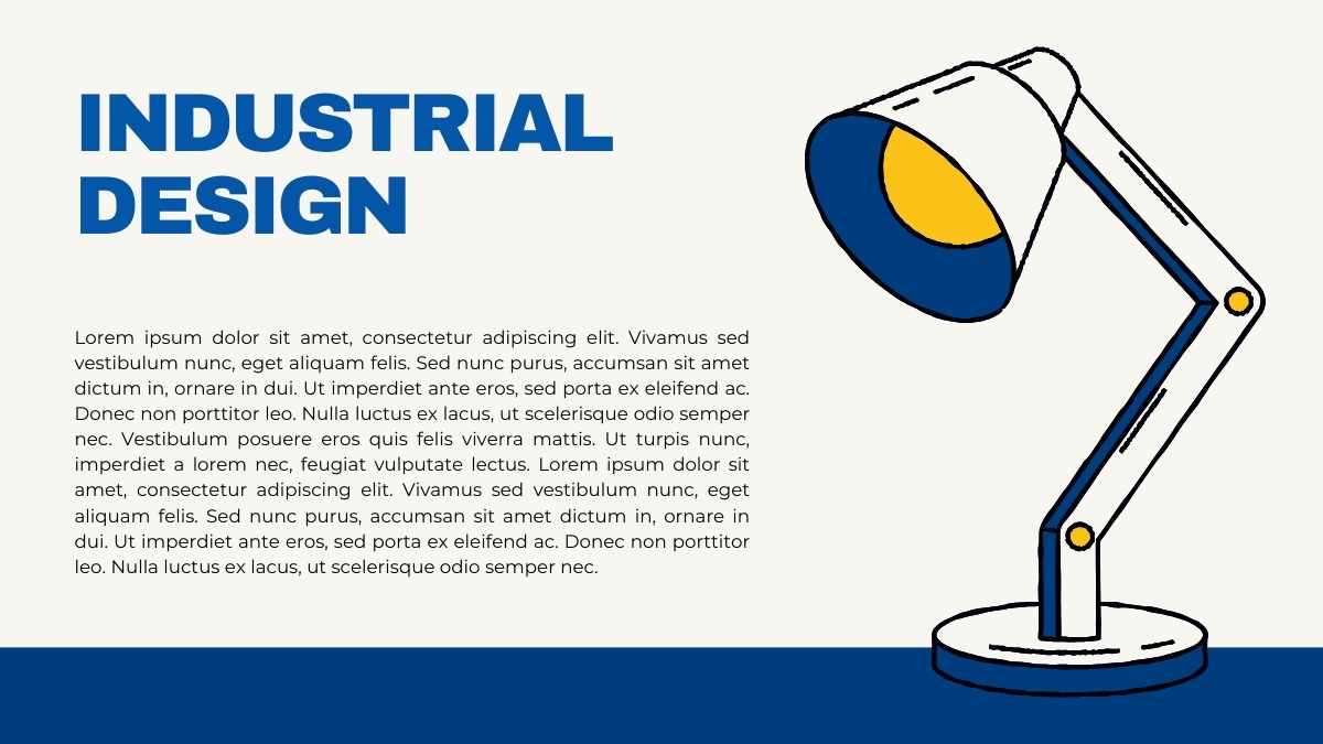 Simple Industrial Design College Major - slide 4