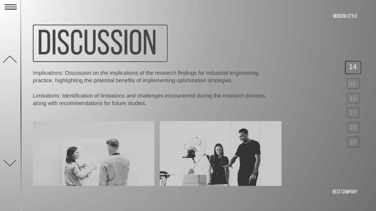 Simple Industrial Engineering Thesis Defense Slides - diapositiva 14