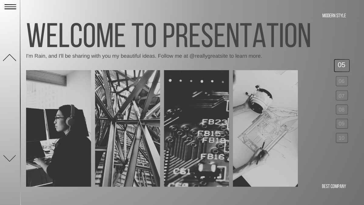 Simple Industrial Engineering Thesis Defense Slides - diapositiva 4