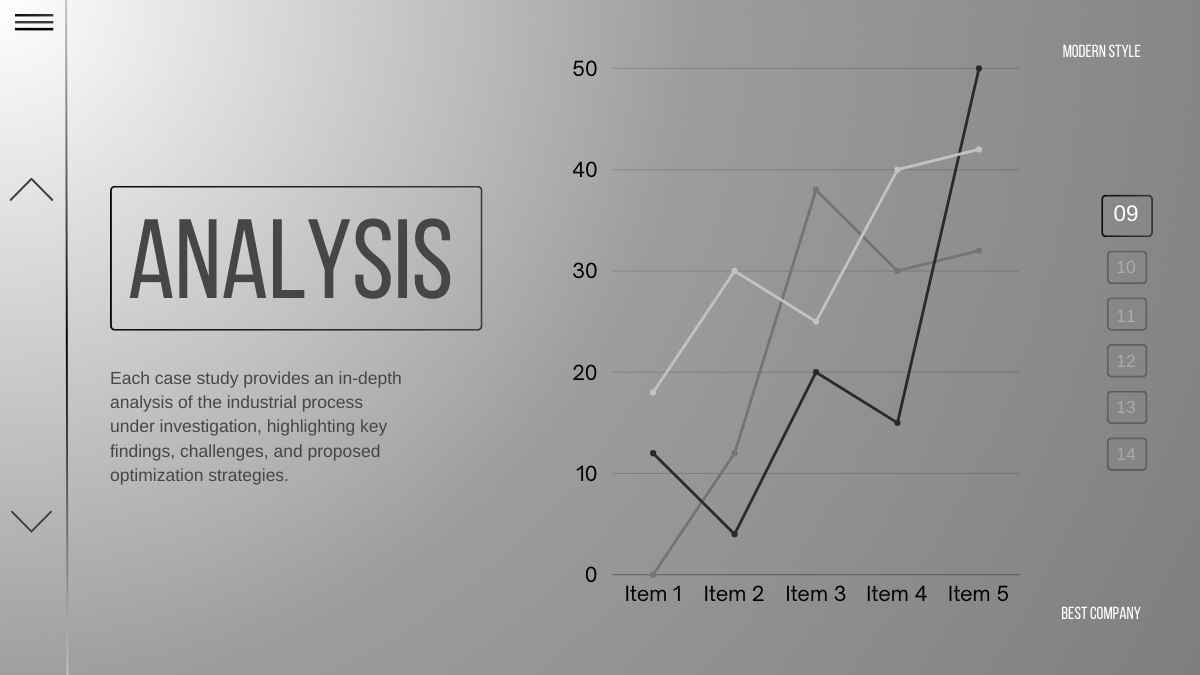 Simple Industrial Engineering Thesis Defense Slides - slide 8