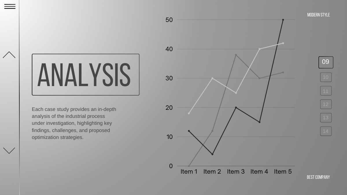 Simple Industrial Engineering Thesis Defense Slides - slide 8