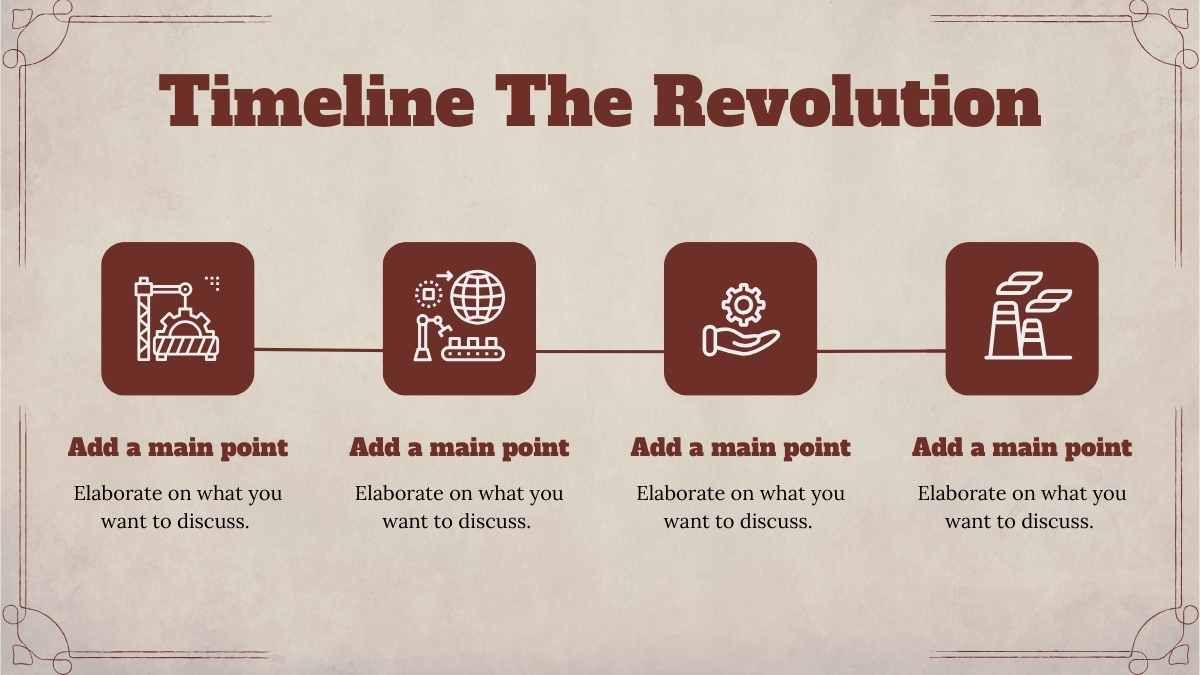 Simple Industrial Revolution Slides - diapositiva 14